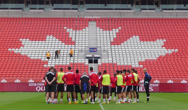 Part-timers from Dominica look to score World Cup qualifying upset in Canada | iNFOnews.ca CP33490911