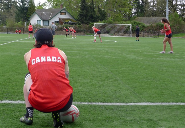 Canadian women's rugby sevens team looks to impress at home tournament | iNFOnews.ca CP37078514