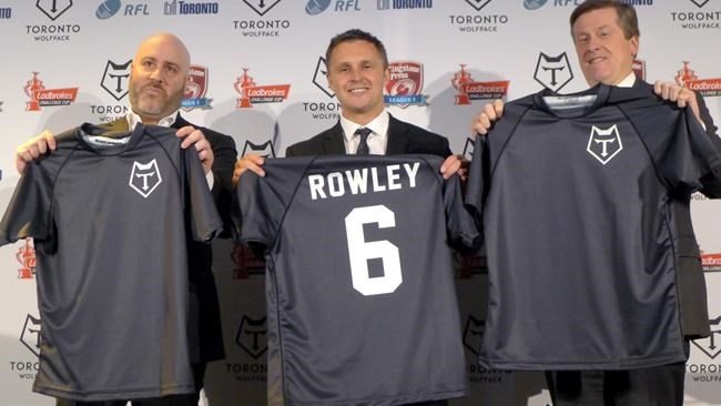 Toronto Wolfpack to join third tier of English rugby league come 2017 | iNFOnews.ca