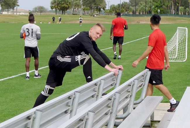German goalkeeper combining graduate studies and soccer at Toronto FC camp | iNFOnews.ca