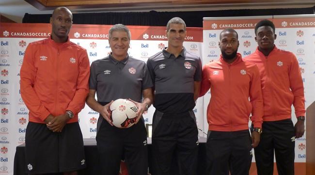 Despite lowly ranking, Canadian men make their mark in world soccer | iNFOnews.ca CP985706465