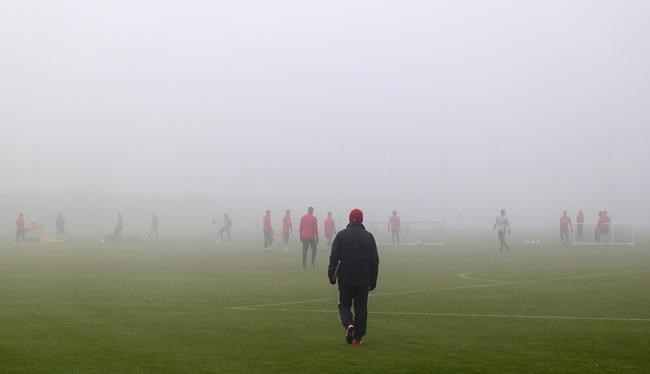 Toronto FC train in fog Sunday, but MLS Cup final weather looks decent | iNFOnews.ca Toronto FC train in fog Sunday, but MLS Cup final weather looks decent | iNFOnews.ca