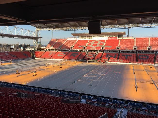 BMO Field to get new grass surface this summer, with more to come | iNFOnews.ca