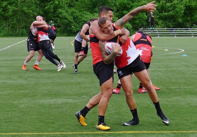 Toronto Wolfpack players settling in for lengthy home stand in Toronto | iNFOnews.ca