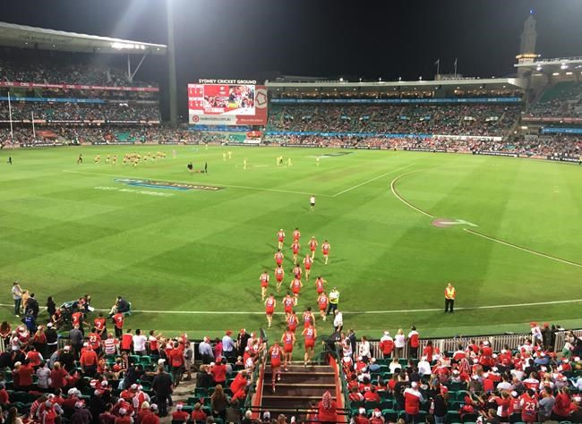 Canadian Mike Pyke on what to watch for at an Aussie Rules Football game | iNFOnews.ca