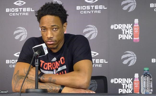 Raptors all-star DeRozan still motivated by Game 3 loss to Milwaukee | iNFOnews.ca