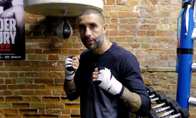 Halifax middleweight Moncef (Buddy) Askri returns to ring after 11-year absence | iNFOnews.ca CP279402924