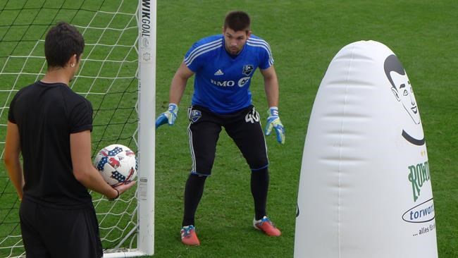 Young Impact goalkeeper Maxime Crepeau moves up to No. 2, want to go higher | iNFOnews.ca