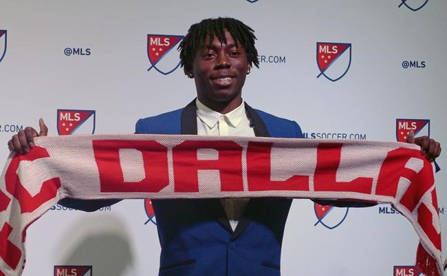 Canadian teenager Adonijah Reid taken by FC Dallas in MLS SuperDraft | iNFOnews.ca