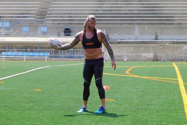 Wolfpack forward Ashton Sims part of blue-chip rugby league family | iNFOnews.ca Wolfpack forward Ashton Sims part of blue-chip rugby league family | iNFOnews.ca