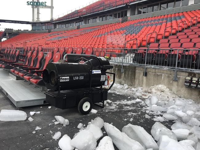 BMO Field has new grass but playing in February still a groundskeeping challenge | iNFOnews.ca BMO Field has new grass but playing in February still a groundskeeping challenge | iNFOnews.ca