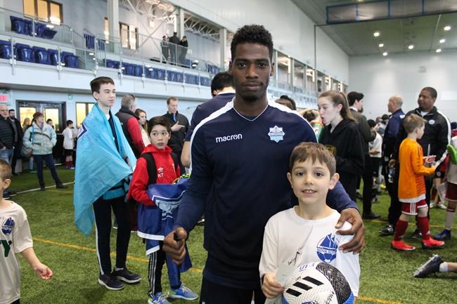 Not the rocket man, HFX Wanderers midfielder Elton John is the soccer man | iNFOnews.ca Not the rocket man, HFX Wanderers midfielder Elton John is the soccer man | iNFOnews.ca
