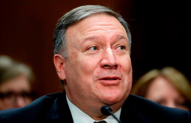 The Latest: Schumer to oppose Pompeo secretary of state bid | iNFOnews.ca