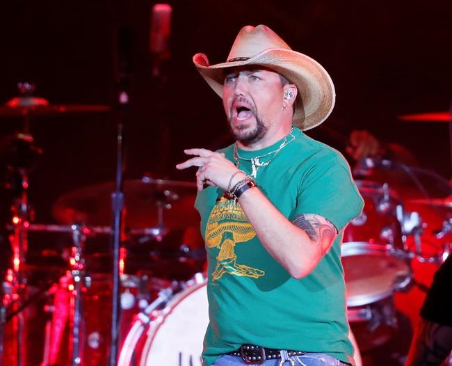 Jason Aldean says he hopes for healing after Vegas shooting | iNFOnews.ca CP958176557