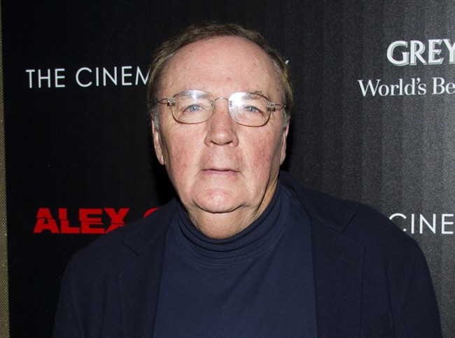 James Patterson donating another $1.75 million to libraries | iNFOnews.ca CP36902773