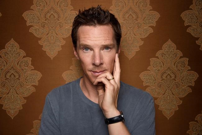 Researchers find Cumberbatch related to Holmes' creator | iNFOnews.ca