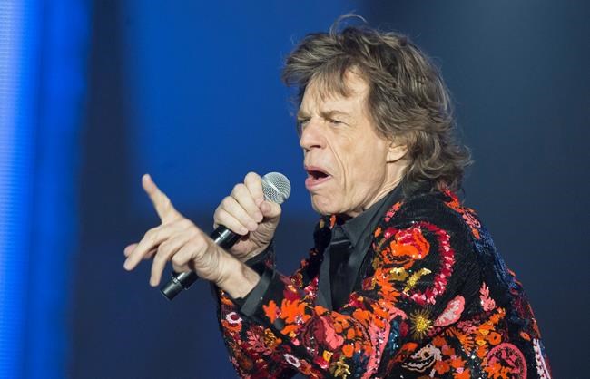 Stones postpone tour as Jagger receives medical treatment | iNFOnews.ca CP280843517