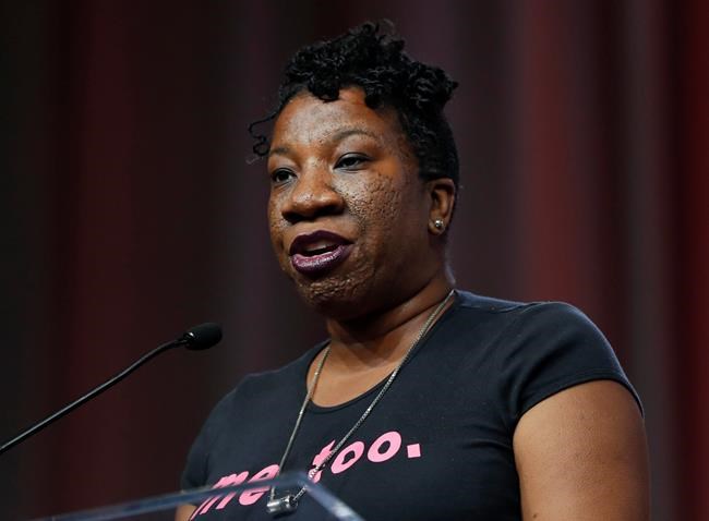 Tarana Burke, #MeToo founder, working on a book | iNFOnews.ca Tarana Burke, #MeToo founder, working on a book | iNFOnews.ca