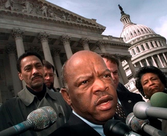 Nashville names street after civil rights icon John Lewis | iNFOnews.ca