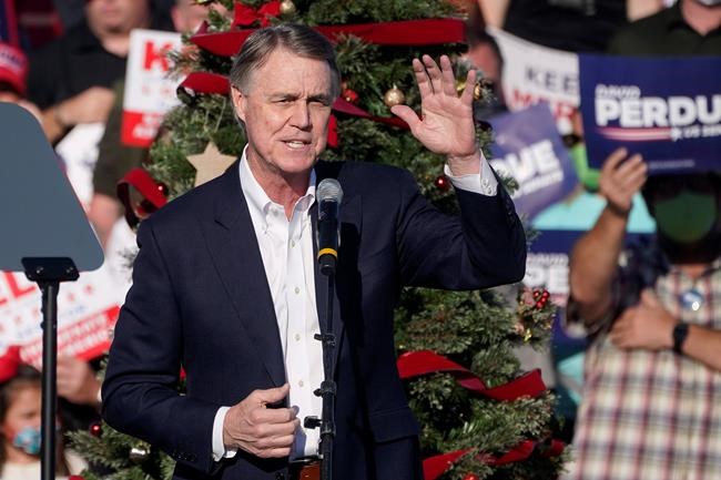 Georgia Republican Perdue won't run for US Senate in 2022 | iNFOnews.ca Georgia Republican Perdue won't run for US Senate in 2022 | iNFOnews.ca