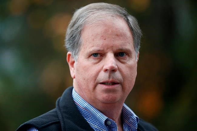 Sen. Doug Jones working on book scheduled for January | iNFOnews.ca