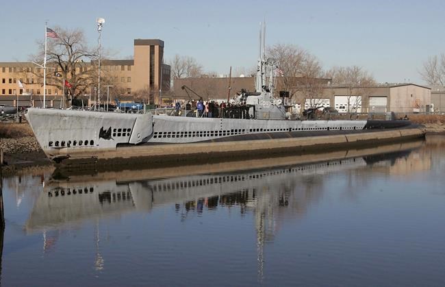 Bronze plaques missing from New Jersey sub museum recovered | iNFOnews.ca