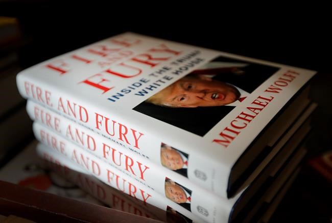 'Fire and Fury' sales exceed 1.7 million | iNFOnews.ca 'Fire and Fury' sales exceed 1.7 million | iNFOnews.ca
