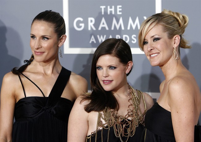 Grammy-winning group the Dixie Chicks to launch US tour next summer | iNFOnews.ca CP35341780