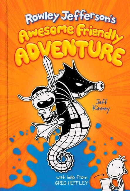 Jeff Kinney has 'Wimpy Kid' spinoff book out in April | iNFOnews.ca