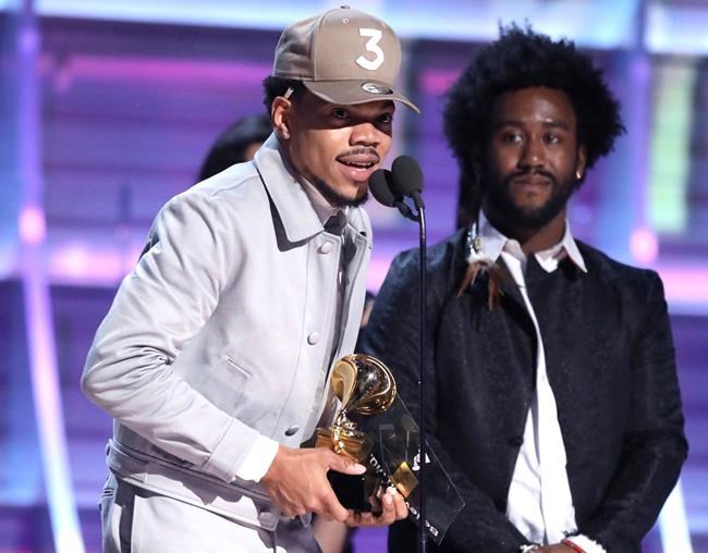 Chance the Rapper donating Grammy Award to Chicago museum | iNFOnews.ca
