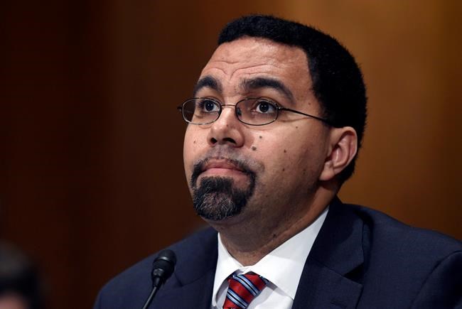 US education secretary touts school diversity efforts | iNFOnews.ca CP501034591
