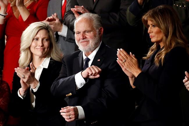 Rush Limbaugh buried in private cemetery in St. Louis | iNFOnews.ca