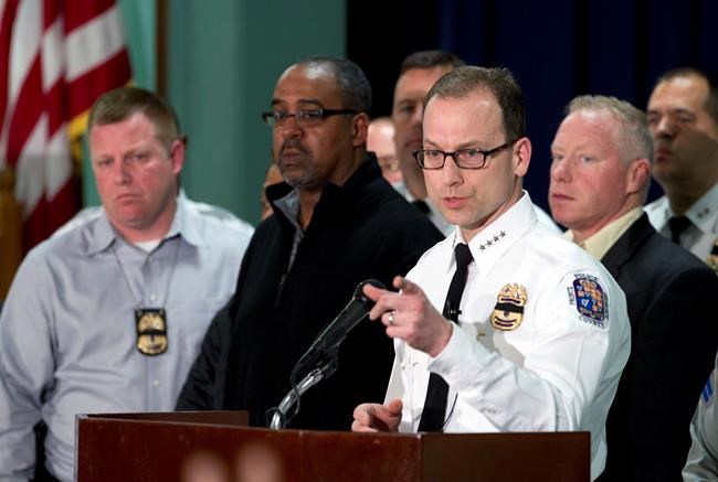 Maryland police chief latest to face reckoning amid protests | iNFOnews.ca