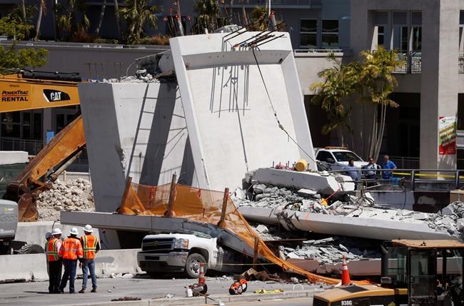 Plans underway to replace bridge that collapsed, killing 6 | iNFOnews.ca