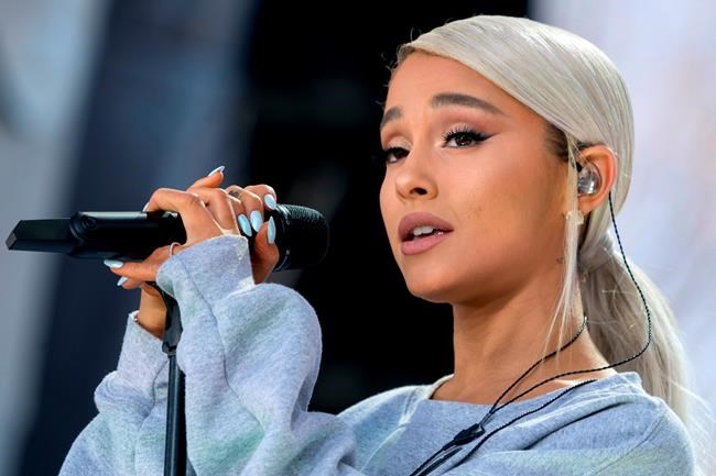 Ariana Grande releases new song, first since 2017 bombing | iNFOnews.ca Ariana Grande releases new song, first since 2017 bombing | iNFOnews.ca
