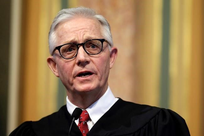 Iowa Supreme Court Chief Justice Mark Cady dies unexpectedly | iNFOnews.ca Iowa Supreme Court Chief Justice Mark Cady dies unexpectedly | iNFOnews.ca