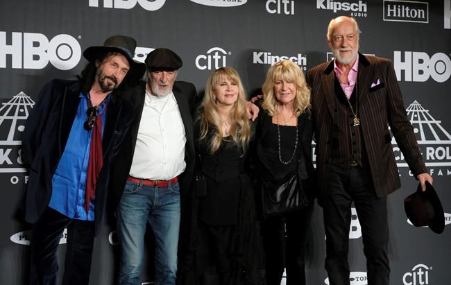 Fleetwood Mac announces rescheduled tour dates, including Canadian shows | iNFOnews.ca CP239533951