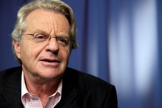 TV's Jerry Springer decides against Ohio governor run | iNFOnews.ca TV's Jerry Springer decides against Ohio governor run | iNFOnews.ca