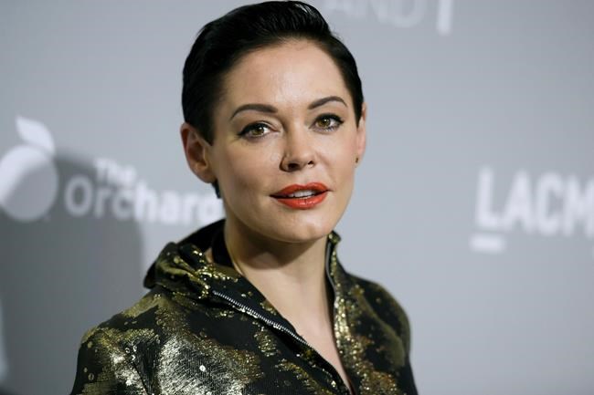 After Twitter suspension, Rose McGowan says: 'HW raped me' | iNFOnews.ca