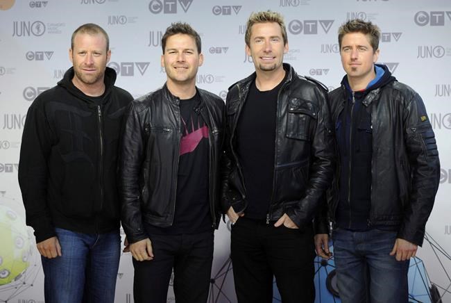 Trump tweet of Nickelback video aimed at Biden removed | iNFOnews.ca