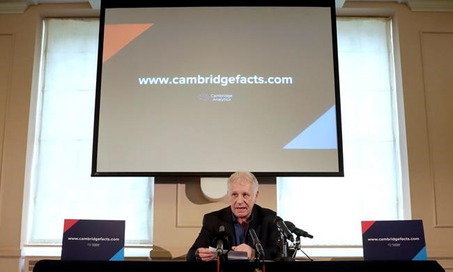 Mercer sisters liquidate beleaguered Cambridge Analytica | iNFOnews.ca