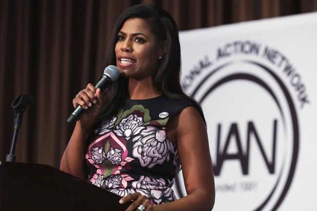 Former Trump aide Omarosa has "explosive" book coming | iNFOnews.ca Former Trump aide Omarosa has "explosive" book coming | iNFOnews.ca