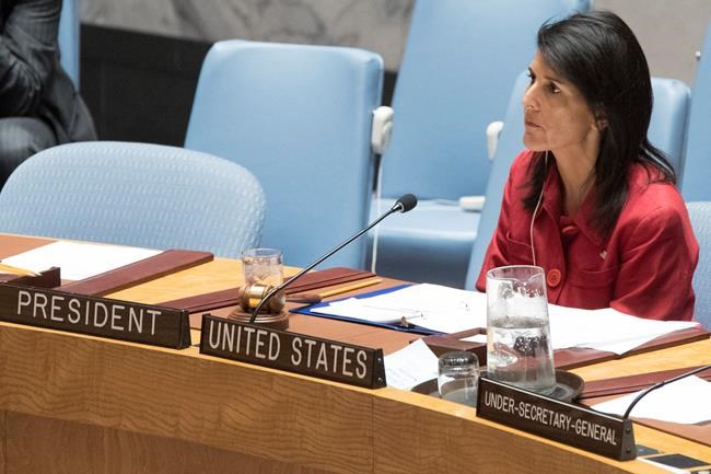US tells North Korea: We don't want a fight, don't start one | iNFOnews.ca