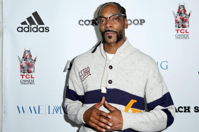 Snoop Dogg to be honoured at BET Hip-Hop Awards | iNFOnews.ca