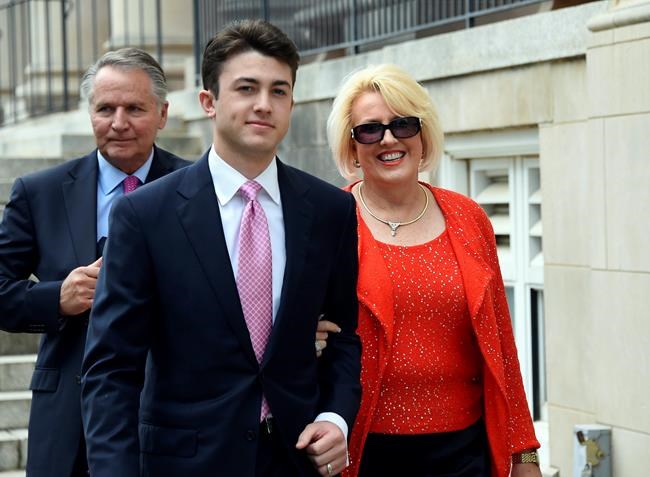 The Latest: Juror's son says dad made mistake with documents | iNFOnews.ca