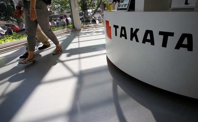 8 automakers recall over 12M vehicles for Takata air bags | iNFOnews.ca 8 automakers recall over 12M vehicles for Takata air bags | iNFOnews.ca