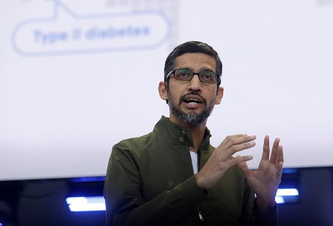 Google CEO holds 'very productive' meeting with US lawmakers | iNFOnews.ca