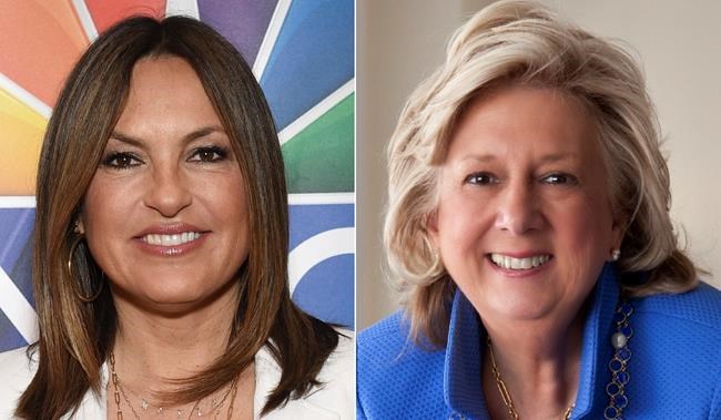 Mariska Hargitay: Haven't been in touch with Linda Fairstein | iNFOnews.ca