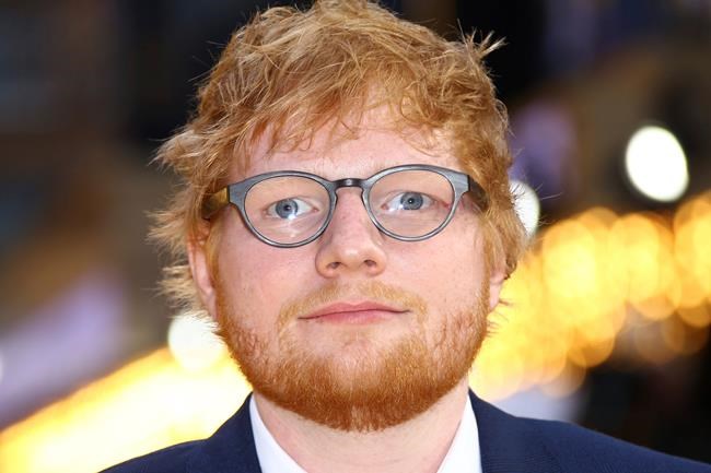 Ed Sheeran sets all-time highest-grossing tour record | iNFOnews.ca CP1955141336