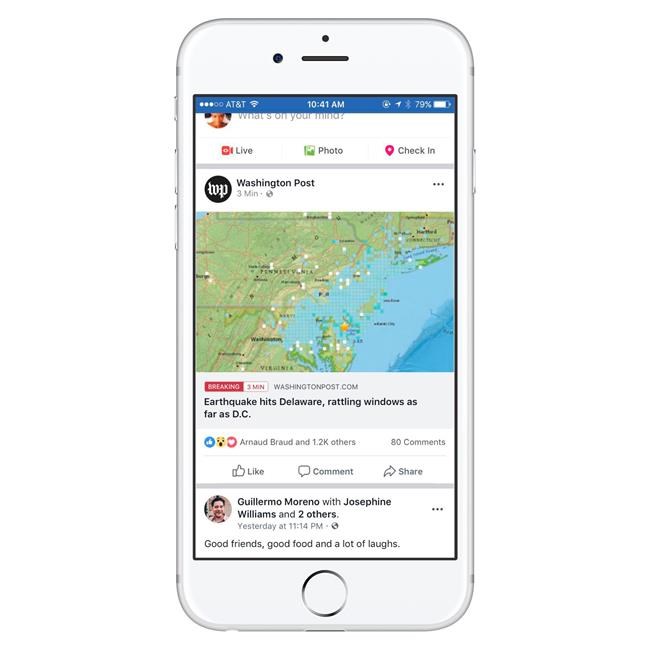 Facebook kills 'trending' topics, tests breaking news label | iNFOnews.ca Facebook kills 'trending' topics, tests breaking news label | iNFOnews.ca